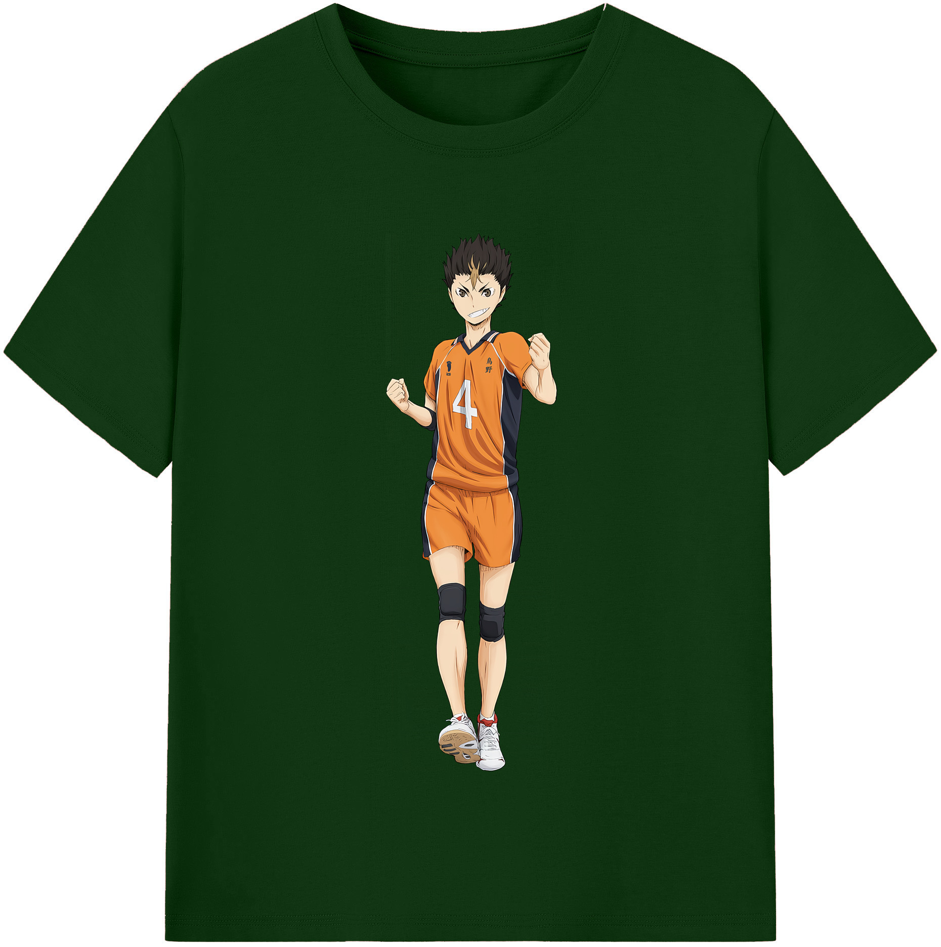 （画像用） ハイキュー!! Haikyu!! 綿100％半袖Tシャツ（フロントプリント）